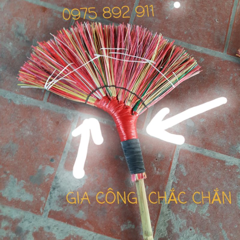 Chổi quét nhà , sân , trang trại - 1 bộ 4 cái