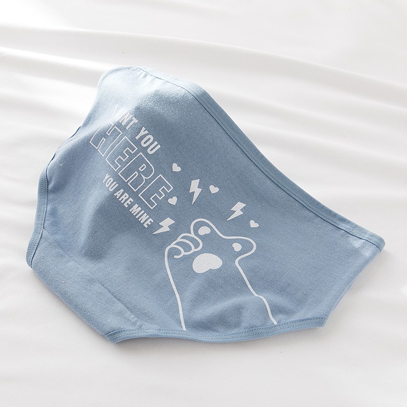 Quần Lót Nữ Cotton In Hình gấu dễ thương , Quần Đùi Nữ mặc ở nhà cute hết nấc 7lucky | BigBuy360 - bigbuy360.vn