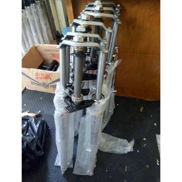 Bộ phuộc trước và ghi đông cho 67-68