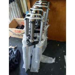 Bộ phuộc trước và ghi đông cho 67-68