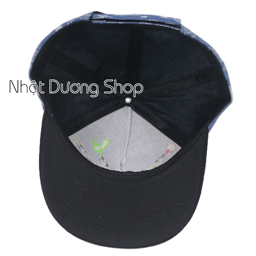 Nón kết trẻ em cho bé từ 3 đến 5 tuổi ABC - Xanh &amp; ABC