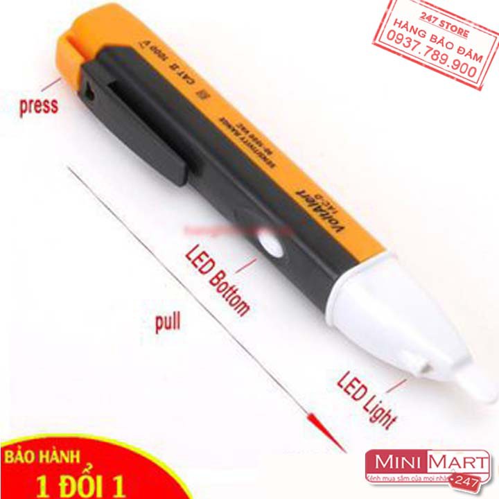 Bút thử điện thông minh không tiếp xúc điện.