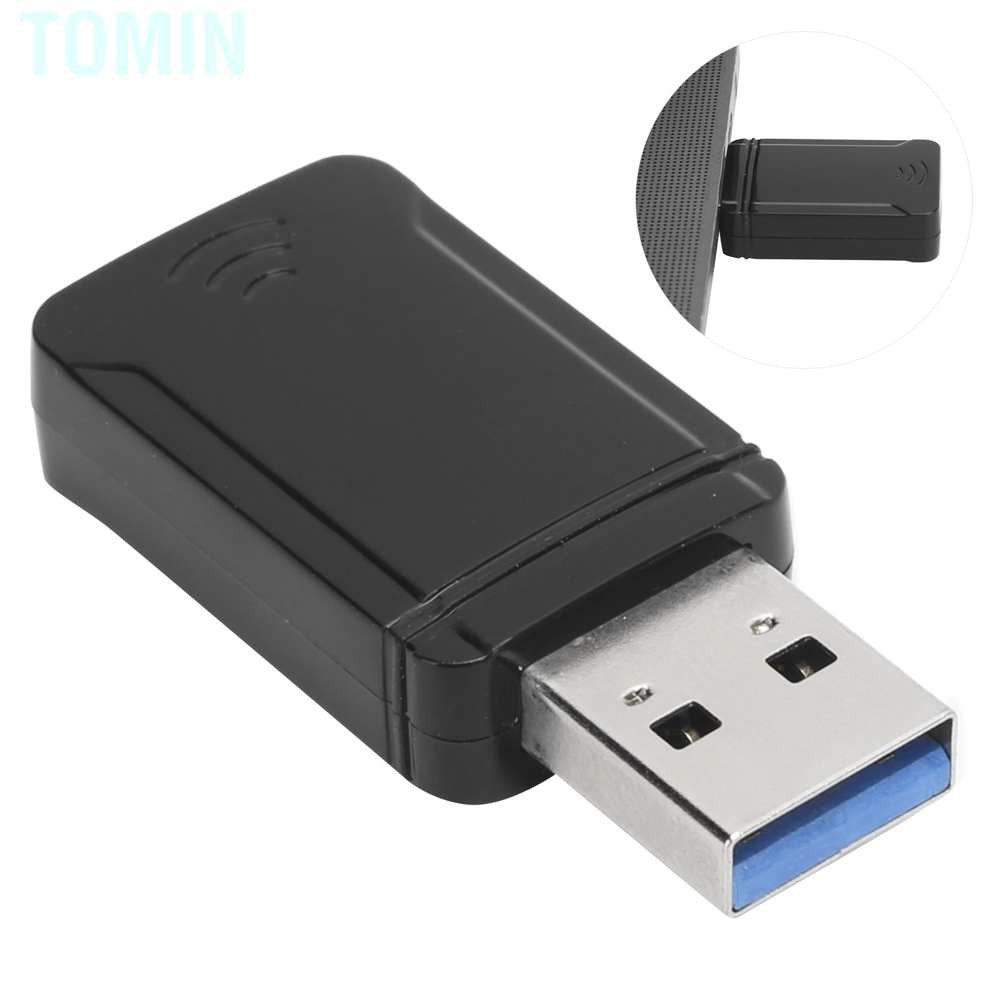 Usb Mini Tomin H1300t 3.0 Wifi 1300mbps 2.4ghz / 5ghz Thẻ | BigBuy360 - bigbuy360.vn