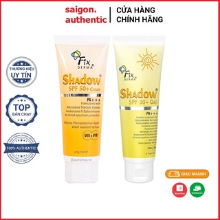 Kem chống nắng Fixderma Shadow SPF 50+ PA+++ Cream