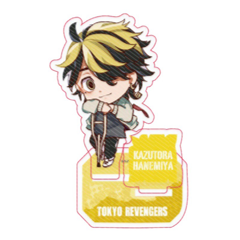Mô Hình Nhân Vật Anime Tokyo Revengers Đứng Bằng Acrylic Hai Mặt