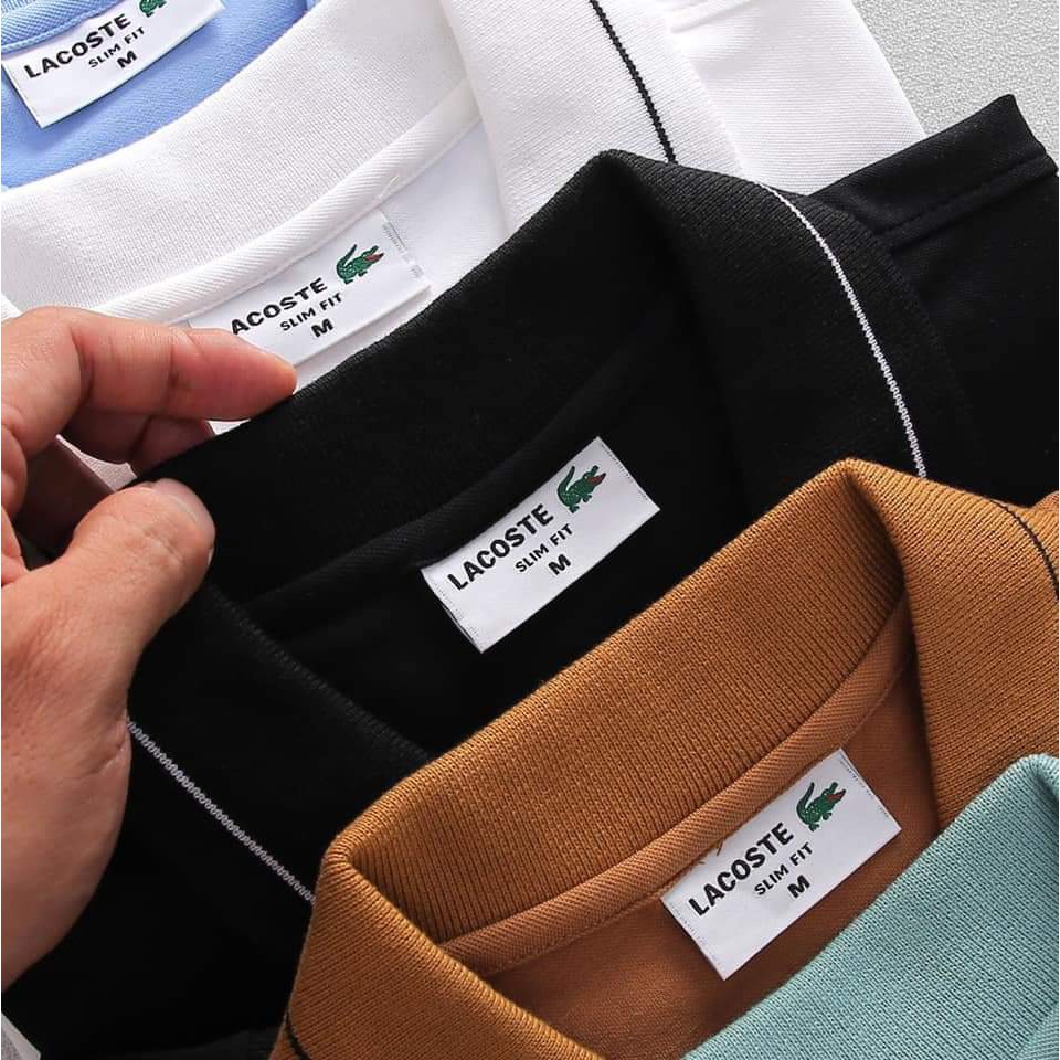 Áo thun POLO nam,Cổ viền, áo thun nam ngắn tay thêu Cá Sấu,trẻ trung năng động | BigBuy360 - bigbuy360.vn