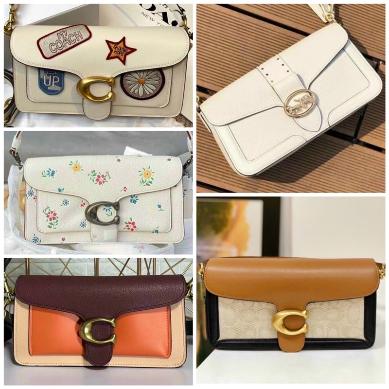 Túi C0ach Tabby 26 Shoulder da thật