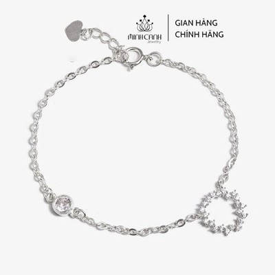 Lắc Tay Bạc Huyền Thoại Biển Xanh - Minh Canh Jewelry