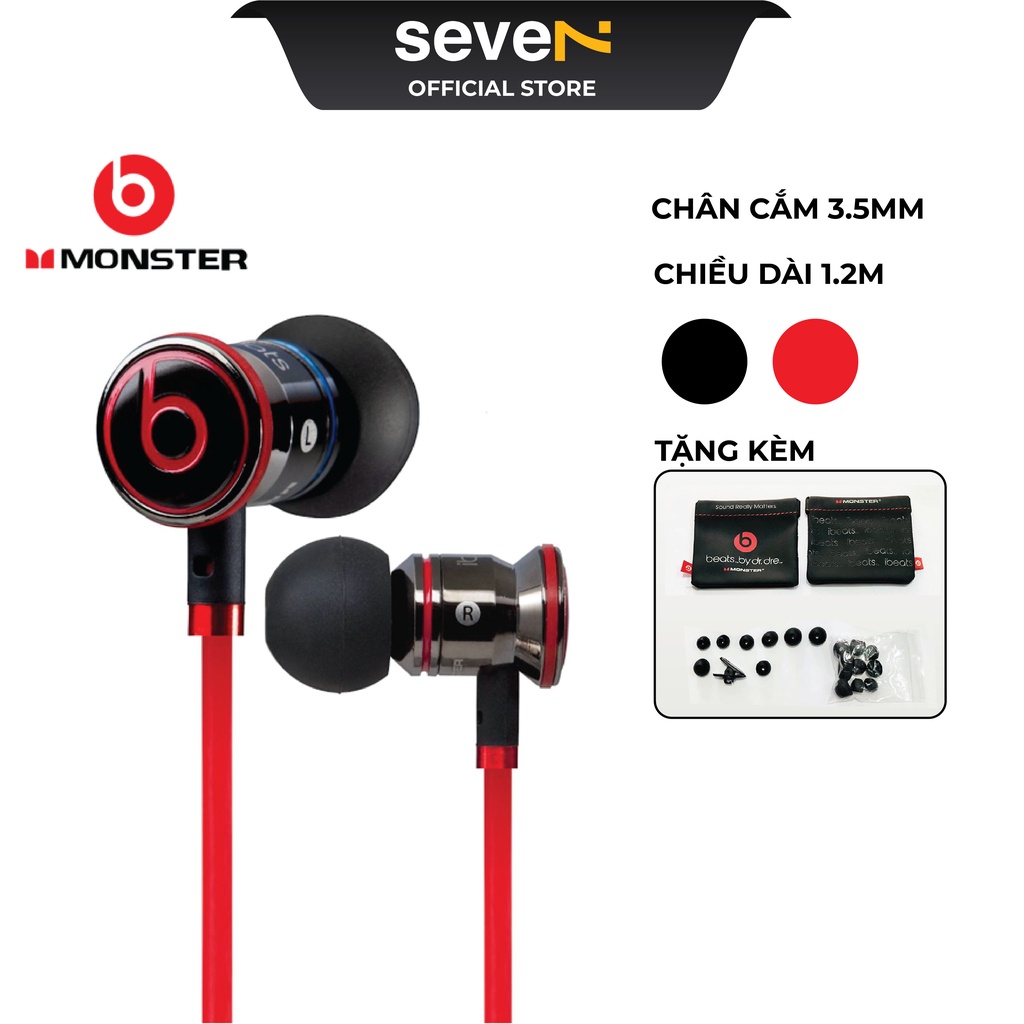 Tai nghe nhét tai  Ibeat Monster  V2 2021 - Bass cực mạnh, Âm thanh chất lượng,thích hơp IP