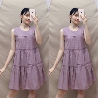 Váy bầu sát nách
