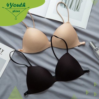 Áo Ngực Su Dây Mảnh Cài Sau Cực hót