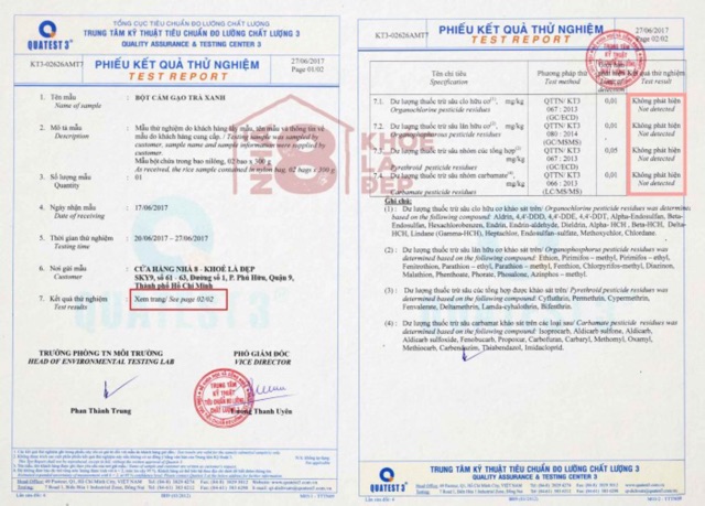 Bột cám gạo loại 1kg