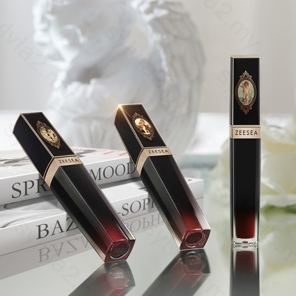 Son kem ZEESEA® trang điểm dưỡng ẩm lâu trôi in hình thần tình yêu Cupid | BigBuy360 - bigbuy360.vn