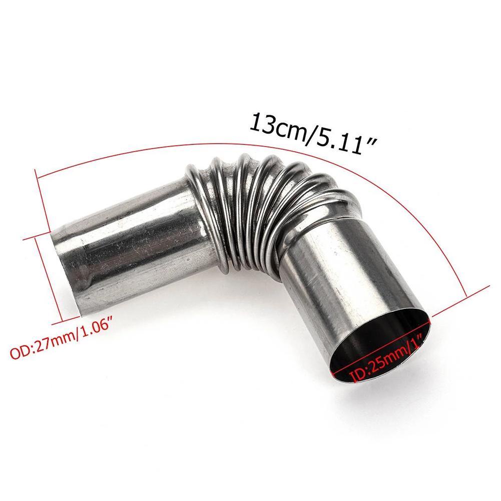 Ống Nối Ống Xả 24mm Cho Webasto Diesel Boat Heater E2M8