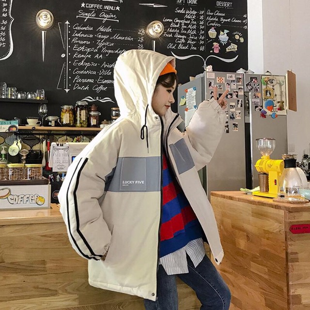 Áo Khoác Gió Form Rộng Nữ Cá Tính AK50