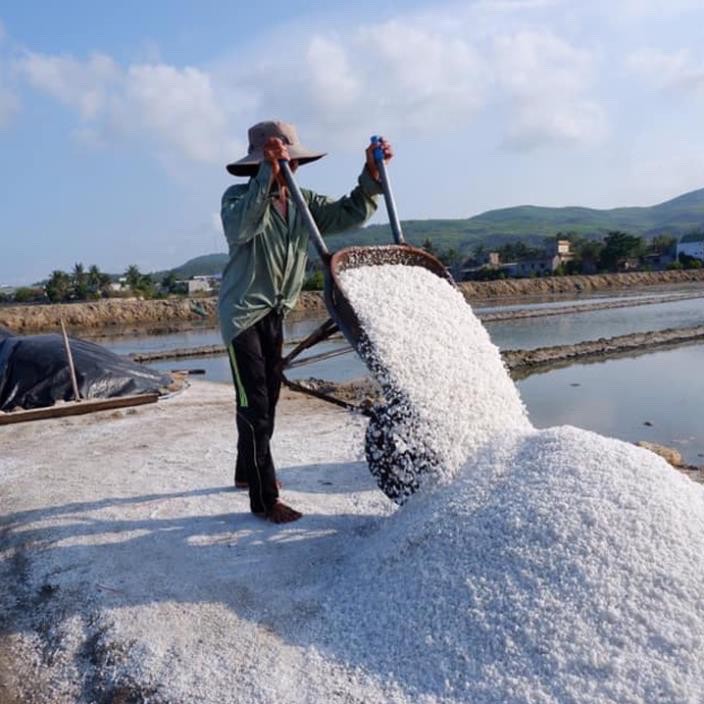 1KG MUỐI HỘT SÁT TRÙNG TẠO ĐỘ MẶN CHO HỒ CÁ CẢNH