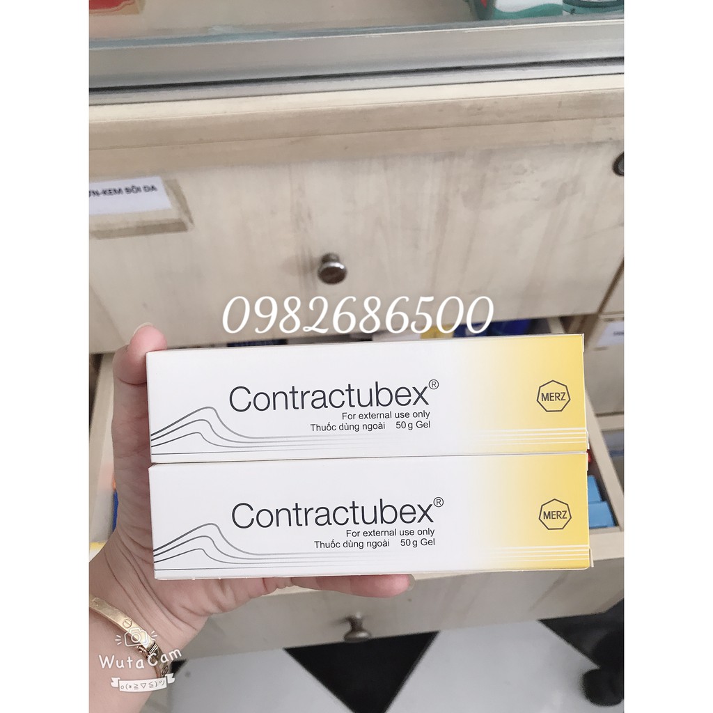 CONTRACTUBEX KEM BÔI SẸO - CÔNG TY NHẬP KHẨU CỦA ĐỨC