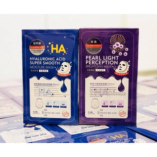 Mặt nạ giấy HA MayCreate Hyaluronic Acid Super Smooth Moisture Mask