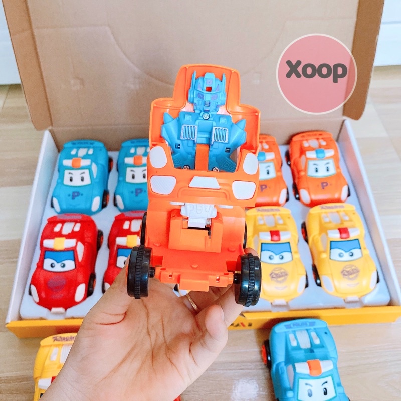 SALE !!! ĐỒ CHƠi  XE Ô TÔ BIẾN HÌNH THÀNH ROBOT HÀNG CAO CẤP_Shop Hoàng Thiên Khiêm
