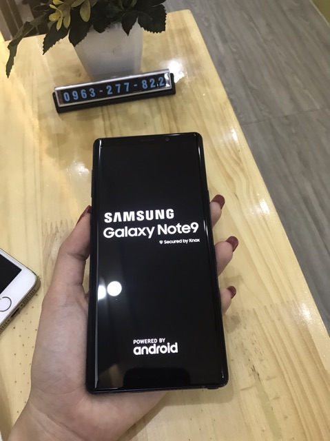 Điện Thoại Samsung Galaxy Note 9 Cao Cấp 512GB/128GB FULLBOX -Cấu hình khủng với Ram 8GB - Máy Đẹp Keng Likenew 99