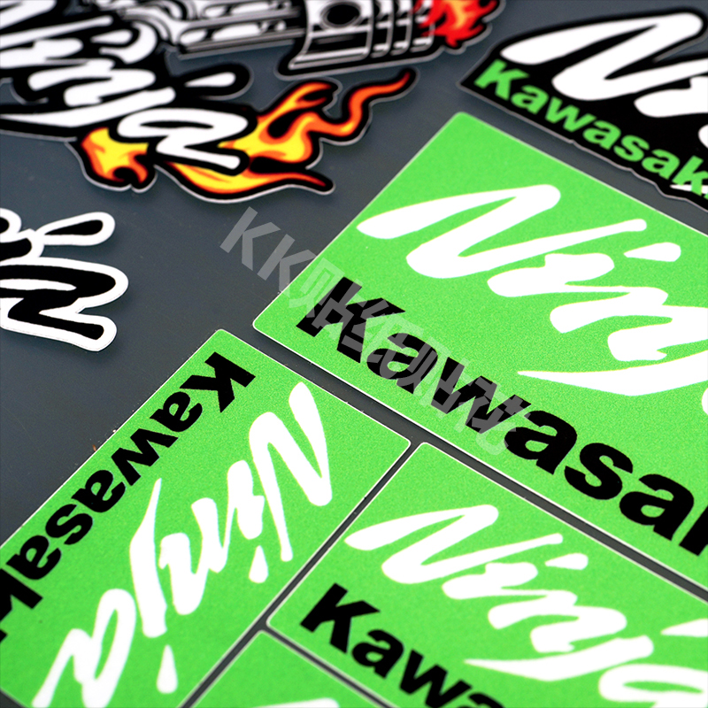 Miếng dán trang trí xe mô tô KAWASAKI Z400 NINJ KAWASAKI