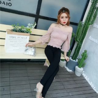 Áo nhũ trễ vai