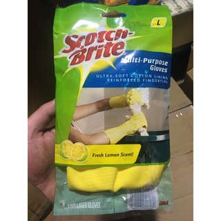 Găng tay hương chanh Scotch Brite 3M