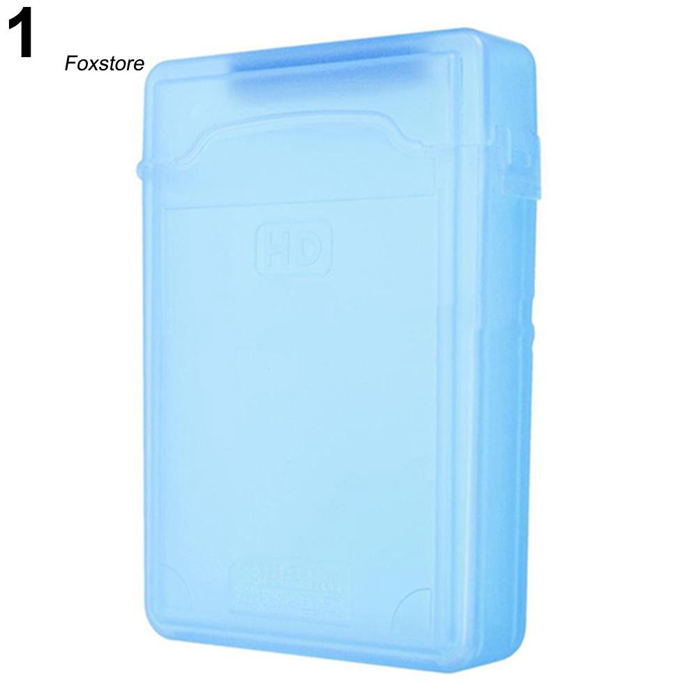 Hộp nhựa đựng ổ đĩa cứng SATA 3.5'' IDE HDD chống bụi tiện dụng