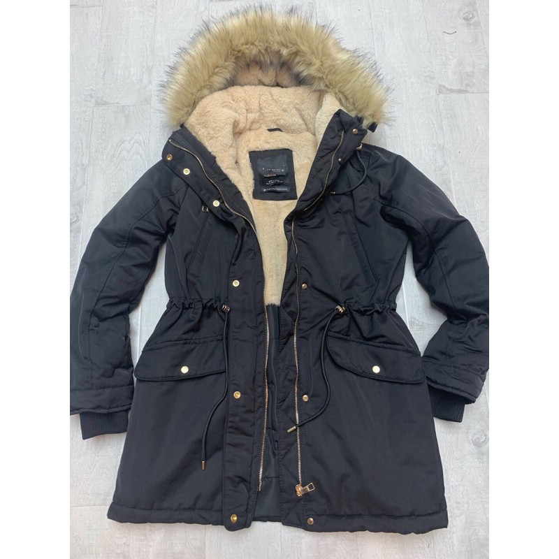 Áo parka Pull&Bear auth tuồn mẫu 2020