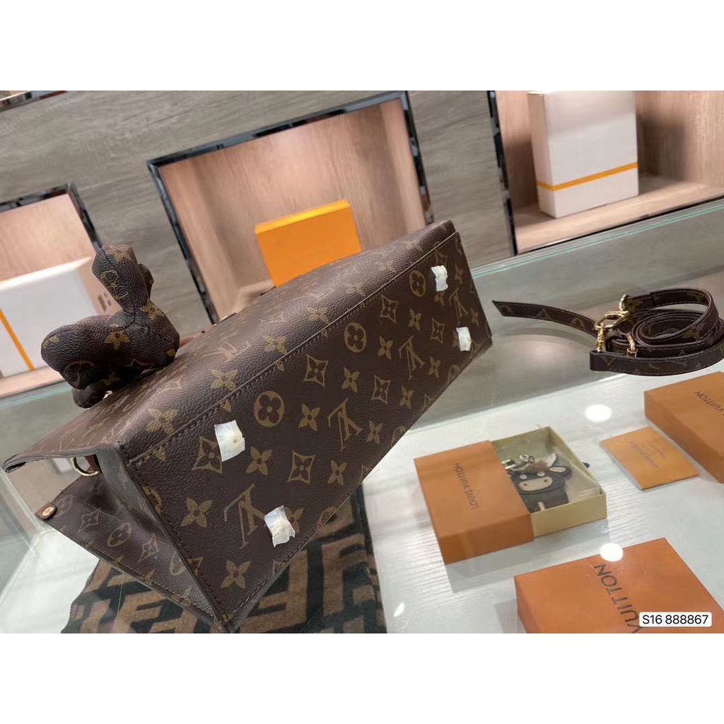 Túi Xách Lv Kèm Móc Thỏ 25820