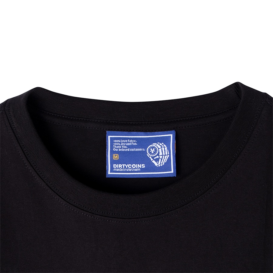 Áo thun DirtyCoins x One Piece Usopp T-shirt - Black