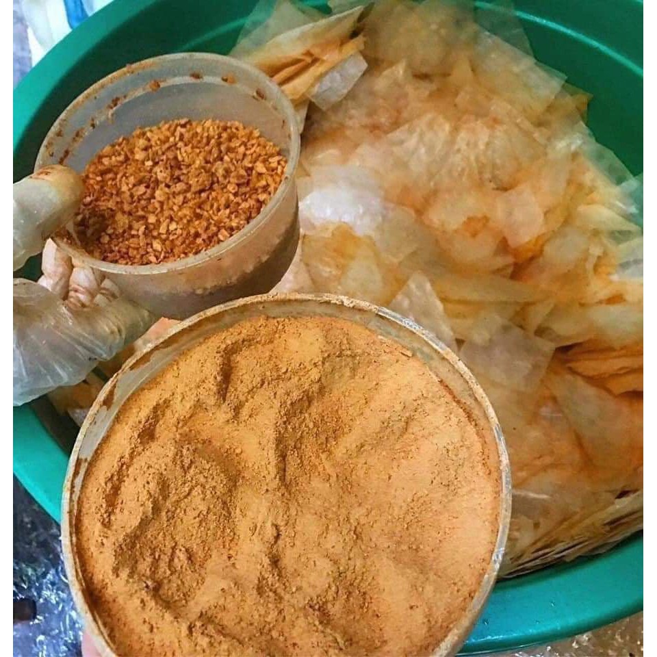 100gr ĐẶC SẢN Muối Tôm Sặc Tây Ninh Loại 1 Bao NGON