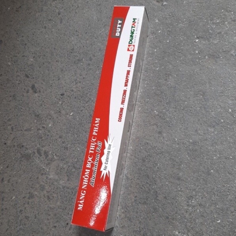 Giấy bạc bọc thực phẩm, giữ nhiệt đồ nướng (5 mét x 30 cm)