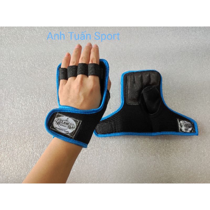 Găng Tay Tập Gym Hở Ngón