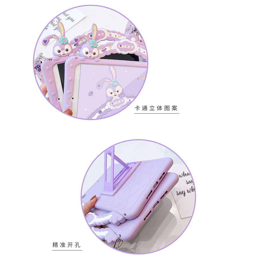 Ốp máy tính bảng dẻo silicon cho Apple ipad Mini1 2 3 4 5 ipad2 3 4 6 5 7 8 Air1 2 3 Pro9.7" Pro10.5" Pro11"10.5" 10.2" | BigBuy360 - bigbuy360.vn