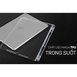 Ốp Lưng Silicon Dẻo Trong Suốt iPad Pro 11 inch 2018