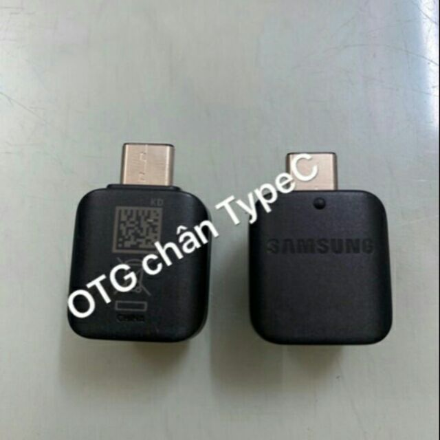 Bộ chuyển đổi OTG Type-C S8/ S8 plus /S10 samsung chính hãng