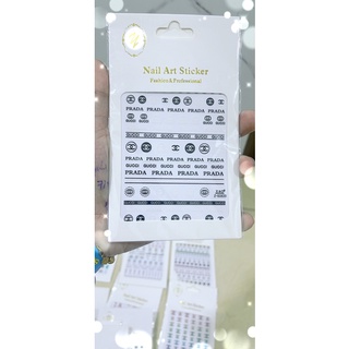 stiker dán móng ,stijer thương hiệu dán móng hàng đẹp👍🥰🥰🥰