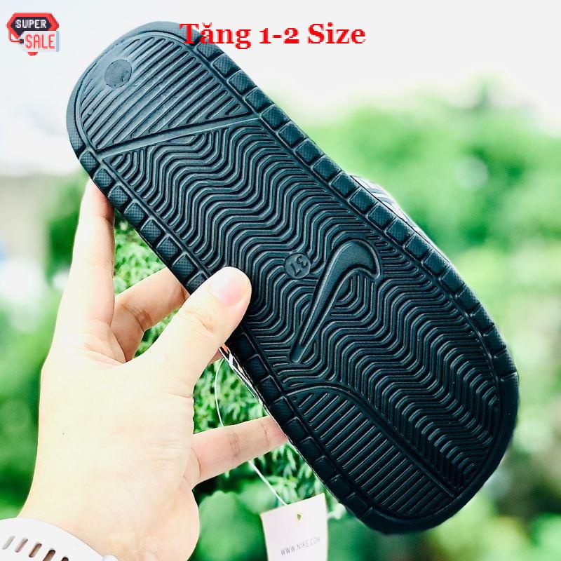 Dép nike nk quai ngang thể thao nam nữ mk in Nike JDI đen, tem tag mac đây đủ ❤️form nhỏ chọn tăng 1 size❤️