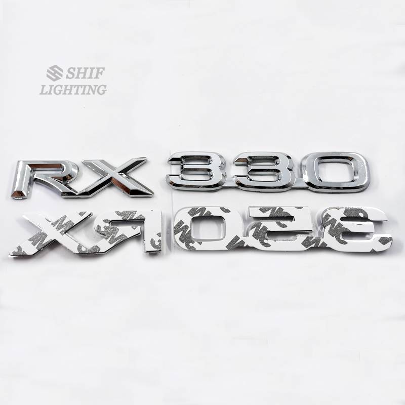 1 Miếng Dán Chữ Rx300 Rx350 Thay Thế Cho Xe Hơi Lexus Rx 300 Rx 350