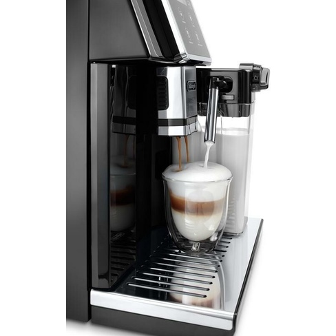 Máy pha cà phê Delonghi Esam 420.40.b Perfecta Evo - Máy pha cà phê tự động từ cà phê hạt và bột Delonghi