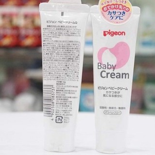 KEM DƯỠNG ẨM PIGEON BABY CREAM 50g - NHẬT