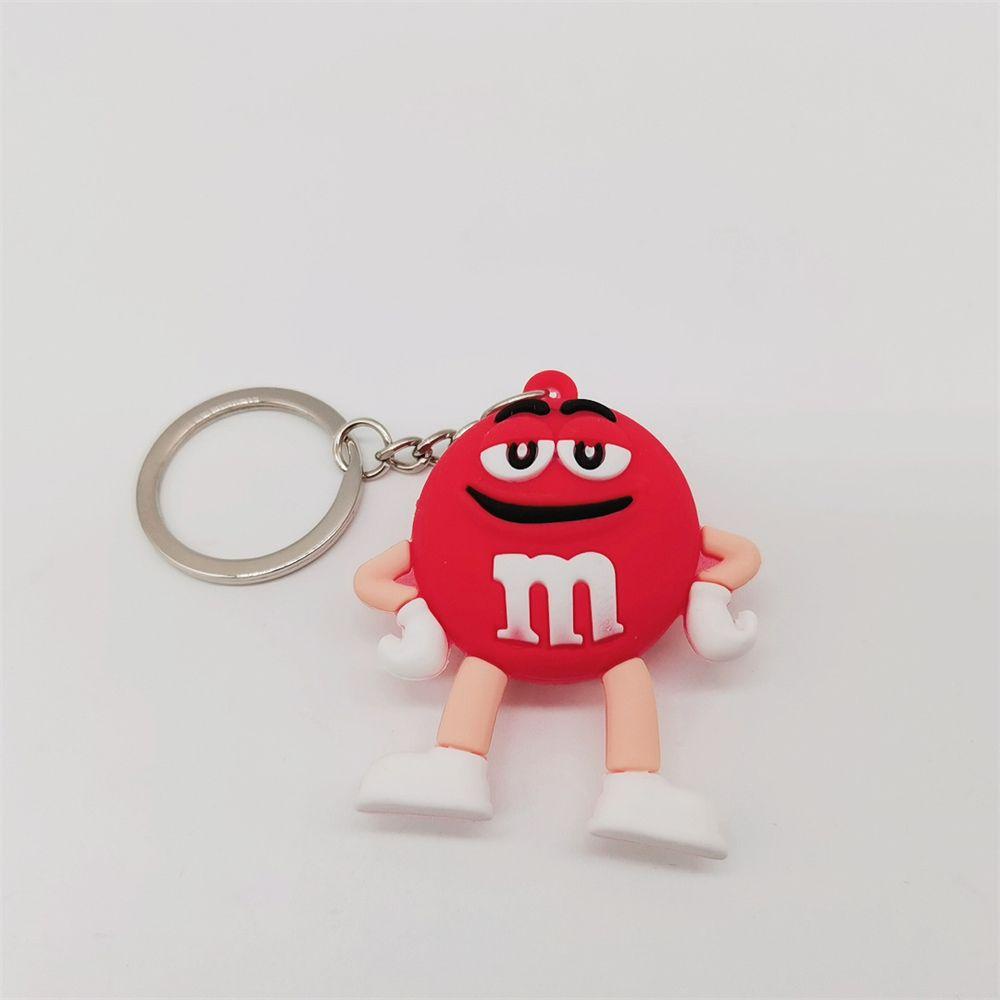 LANFY M &amp; M 'S Móc Chìa Khóa Xe Hơi Trang Trí Hoạt Hình Dễ Thương Thích Hợp Làm Quà Tặng
