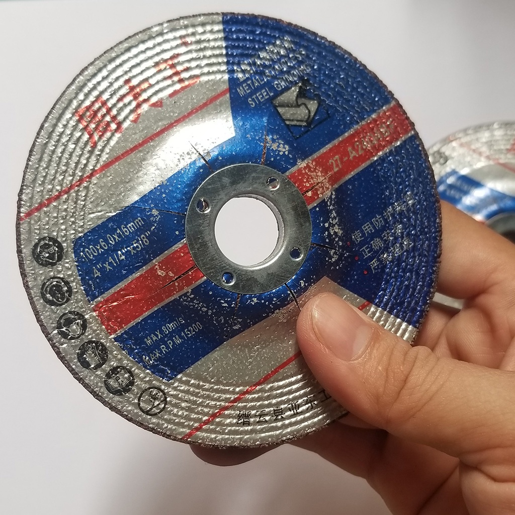 Đá mài sắt, loại tốt hàng đạt chuẩn kích thước 100mm
