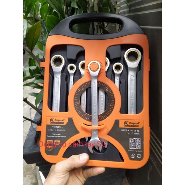 (Rẻ Vô Địch) Bộ khoá tự động 7 cây KAPUSI hàng chất lượng