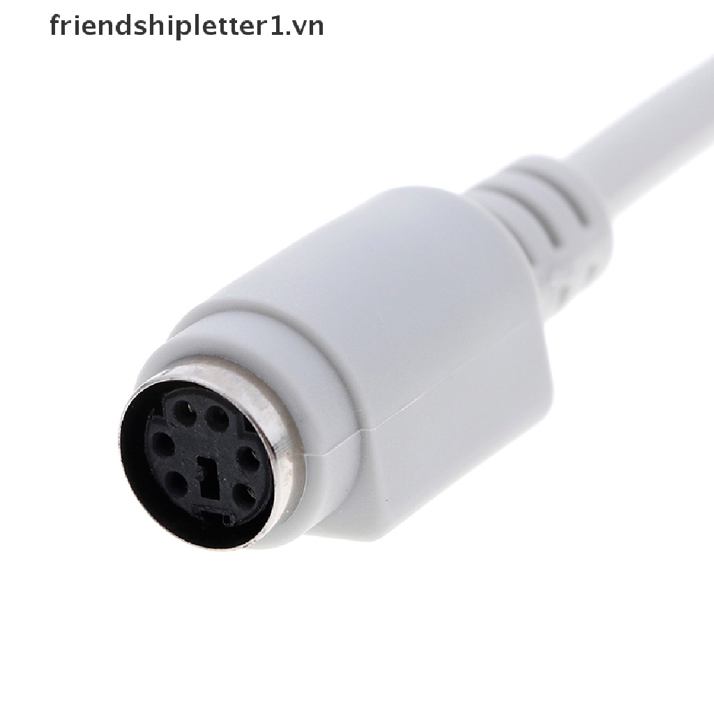 Dây cáp nối dài bàn phím và chuột máy tính Ps2 Mini Din 6 Pin Female-male 1.5m 5m 10m