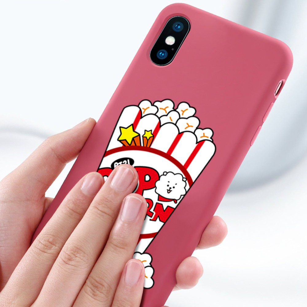 Ốp lưng điện thoại Bao mềm In Hình cho Samsung Galaxy S10 Plus S10E Lite 5G S10+  BT SHOOKY  Cartoon Anime Back Cases Protective Soft Phone Case Full Cover Shockproof Casing