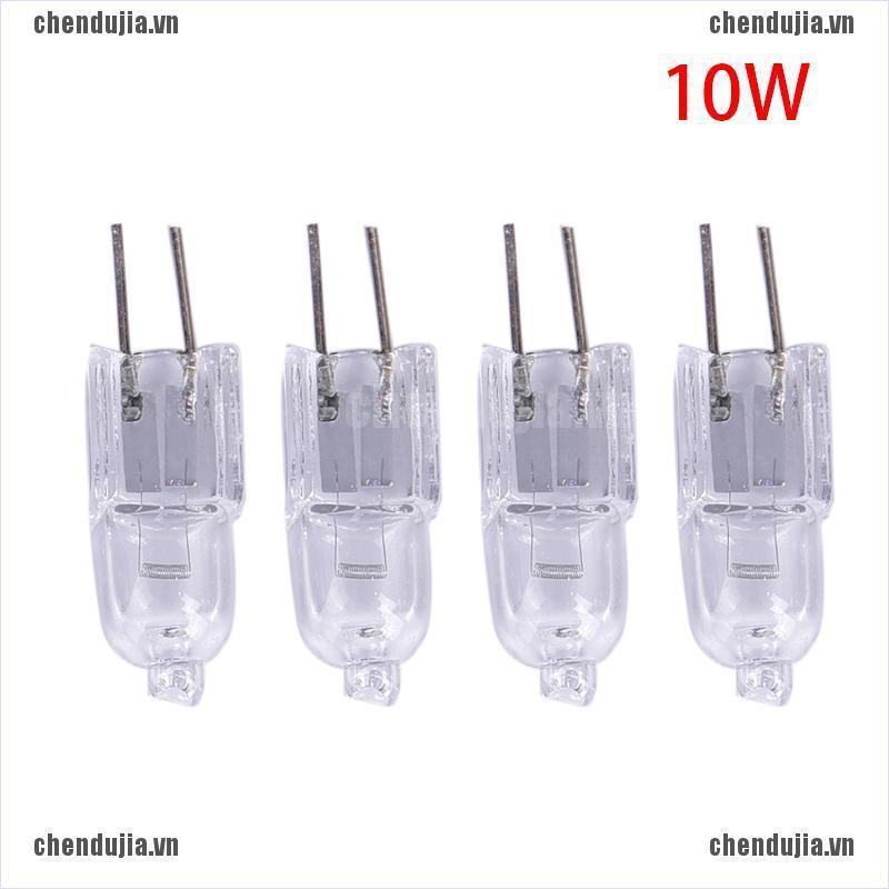 Set 5 Bóng Đèn Halogen Thay Thế G4 12V 5W 10W 20W 35W