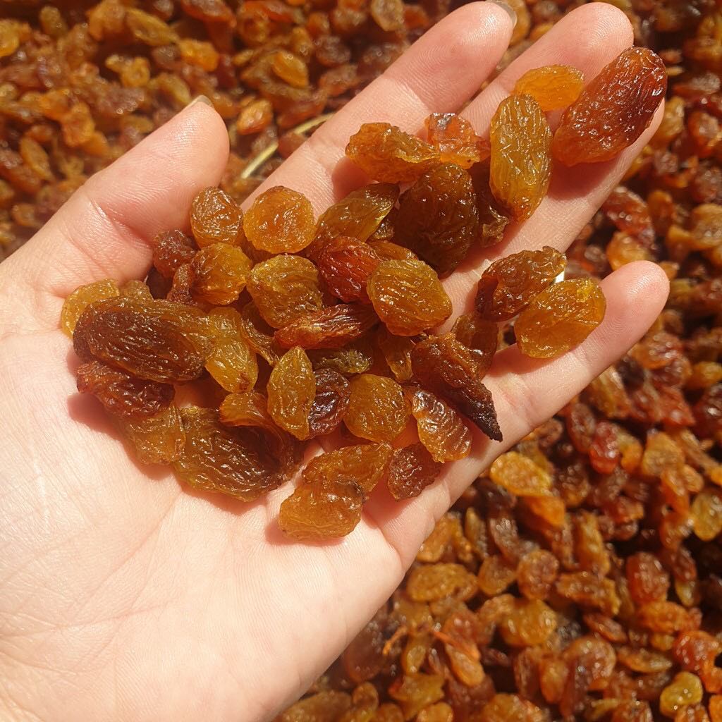 1 LẠNG NHO KHÔ NÂU ẤN ĐỘ CHUA NGỌT SIÊU NGON