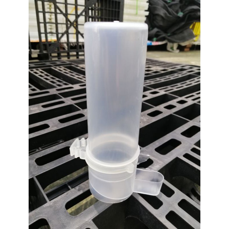 ĐÔI ỐNG ĐỰNG NƯỚC - ĐỰNG CÁM CHO CHIM